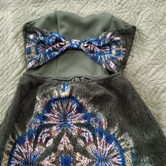 Strapless dress - Picture 2 of 2